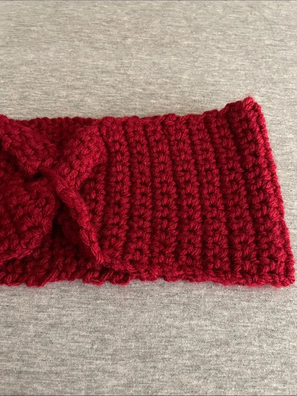 Red color Headband